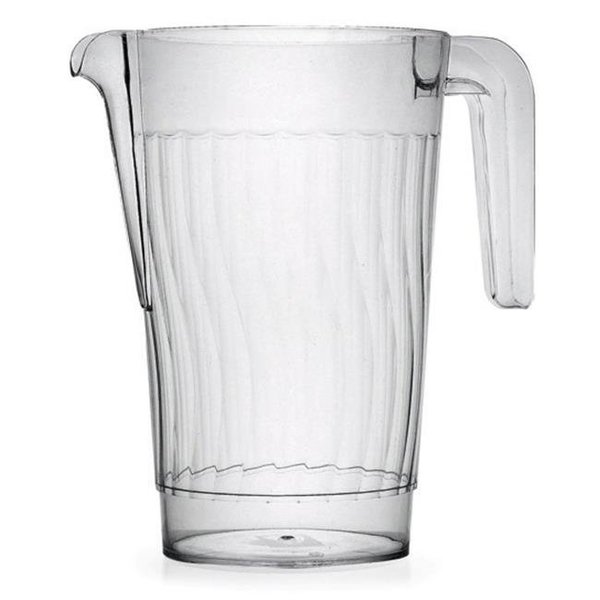 Fineline Settings Fineline Settings 3401-CL Platter Pleasers 50 oz Clear Pitcher 3401-CL